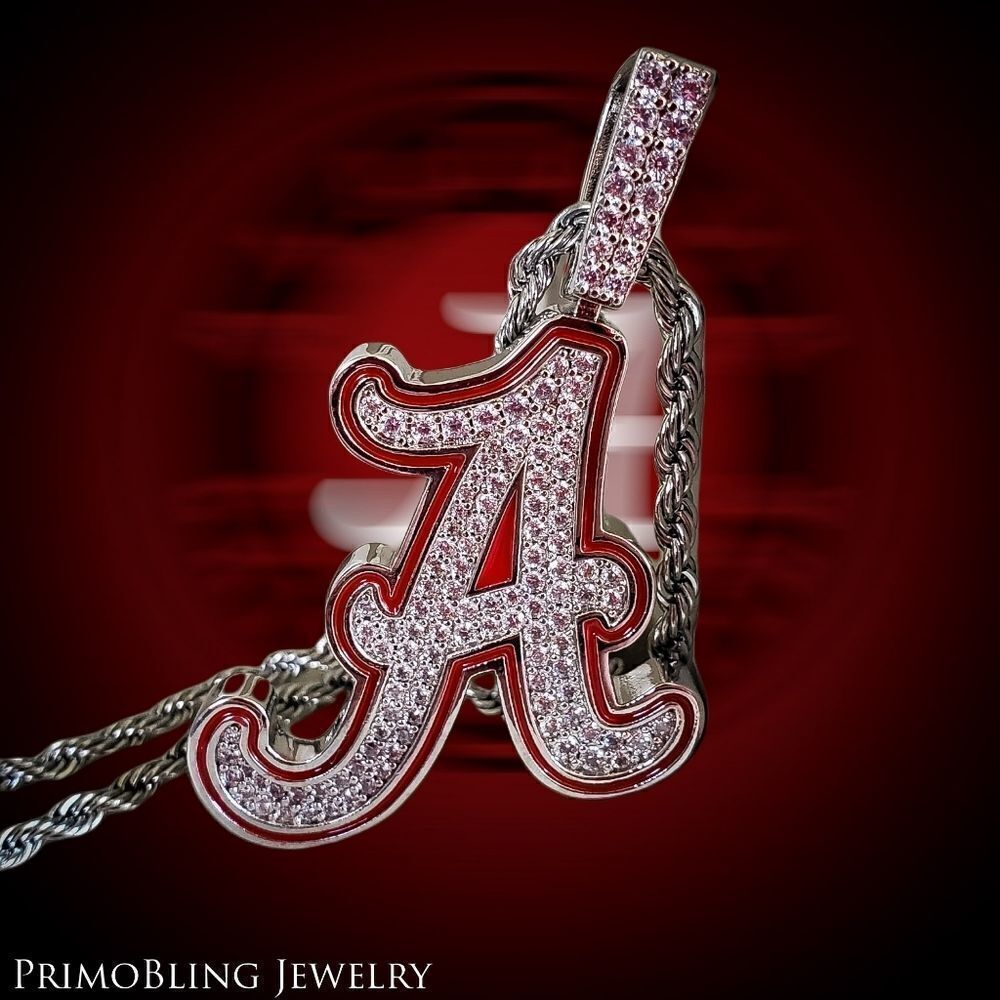 Alabama Crimson Tide Necklace